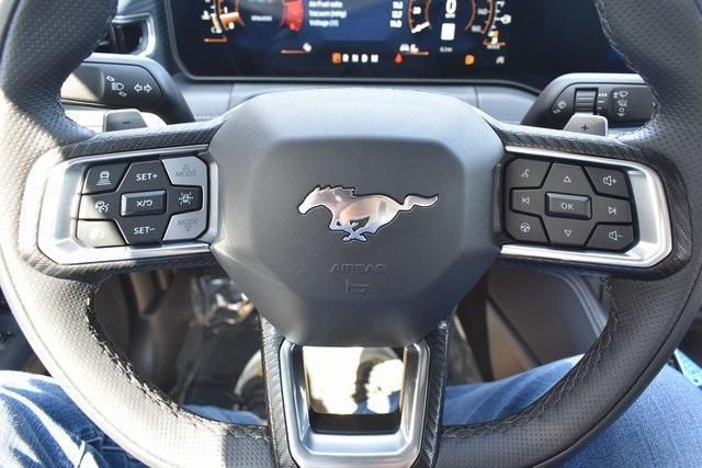 new 2025 Ford Mustang car, priced at $62,870