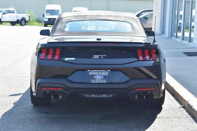 new 2025 Ford Mustang car, priced at $62,870