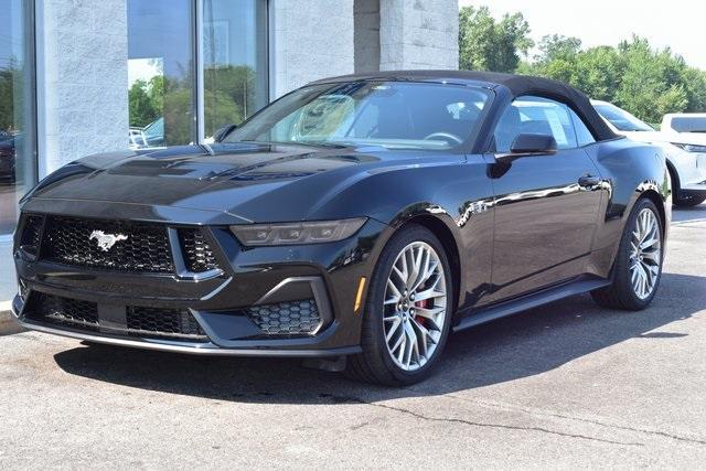 new 2025 Ford Mustang car, priced at $62,870