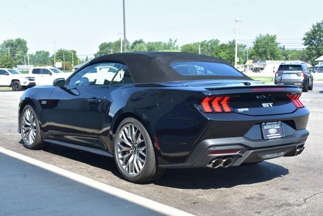 new 2025 Ford Mustang car, priced at $62,870