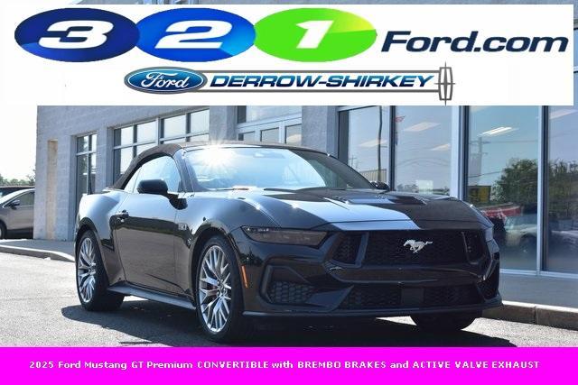 new 2025 Ford Mustang car, priced at $62,870