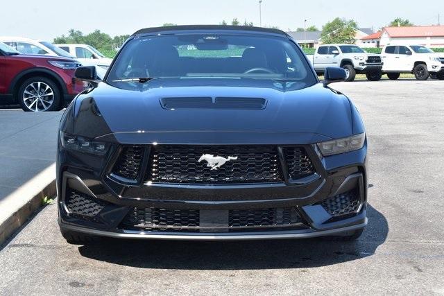 new 2025 Ford Mustang car, priced at $62,870