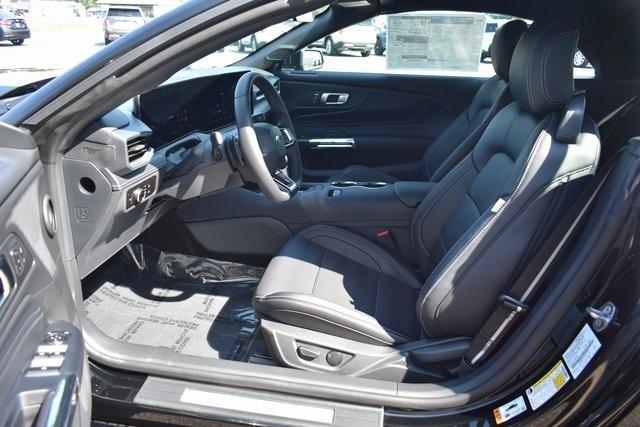 new 2025 Ford Mustang car, priced at $62,870
