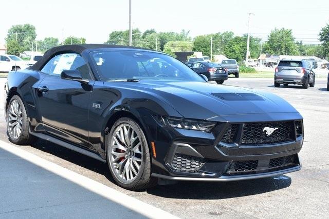 new 2025 Ford Mustang car, priced at $62,870