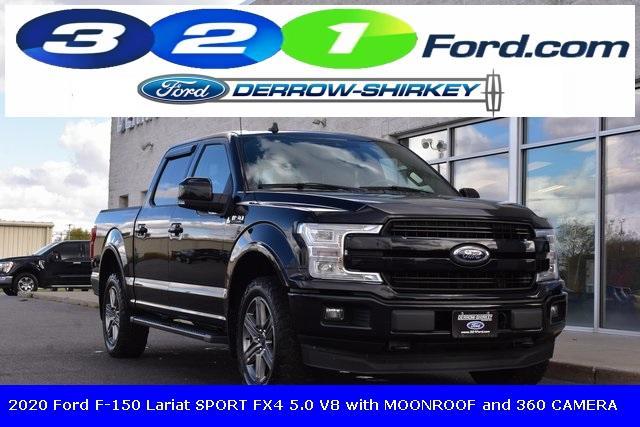 used 2020 Ford F-150 car, priced at $30,999