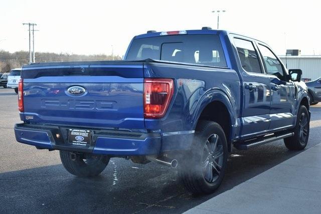 used 2023 Ford F-150 car, priced at $49,499