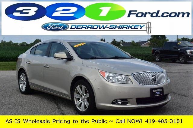 used 2012 Buick LaCrosse car, priced at $3,994