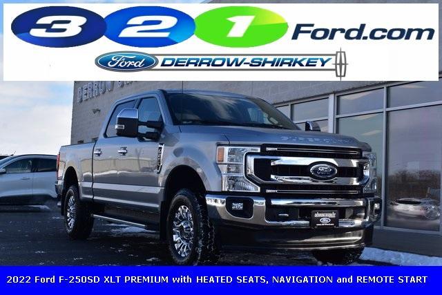 used 2022 Ford F-250 car, priced at $49,986