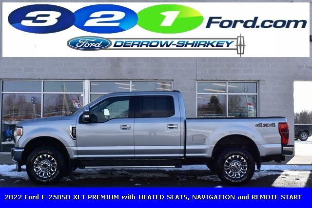 used 2022 Ford F-250 car, priced at $49,986