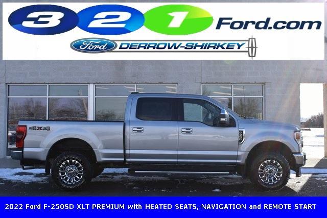 used 2022 Ford F-250 car, priced at $49,986