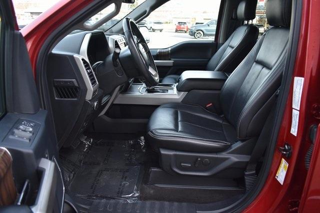 used 2020 Ford F-150 car, priced at $36,500