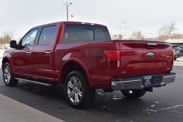 used 2020 Ford F-150 car, priced at $36,500