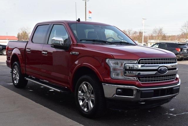 used 2020 Ford F-150 car, priced at $36,500