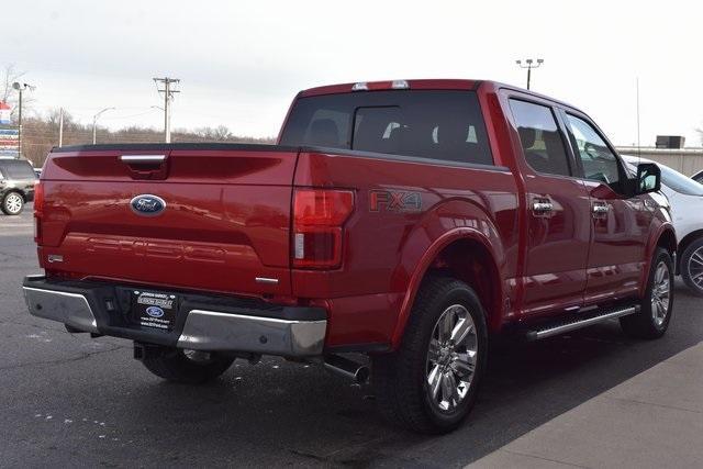 used 2020 Ford F-150 car, priced at $36,500