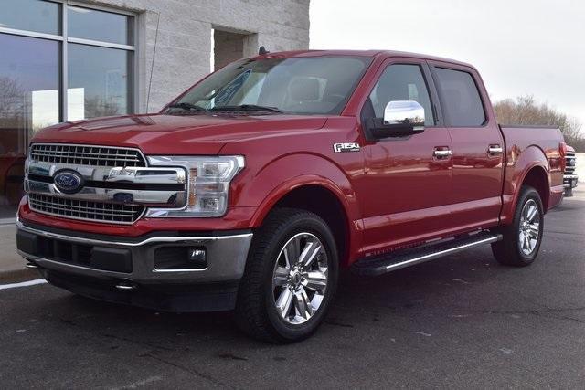 used 2020 Ford F-150 car, priced at $36,500