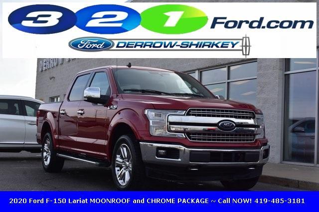 used 2020 Ford F-150 car, priced at $36,500