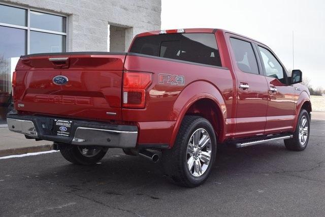 used 2020 Ford F-150 car, priced at $36,500