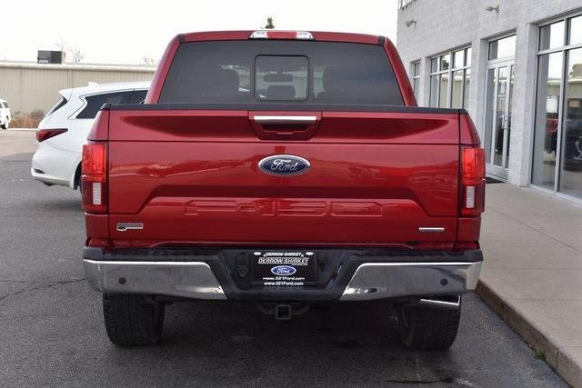 used 2020 Ford F-150 car, priced at $36,500