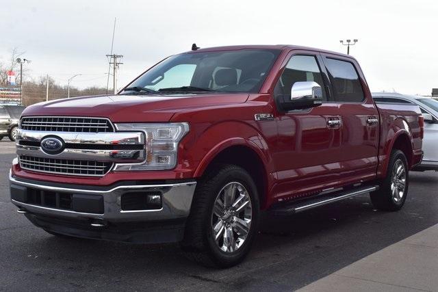 used 2020 Ford F-150 car, priced at $36,500