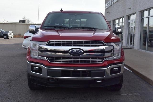 used 2020 Ford F-150 car, priced at $36,500