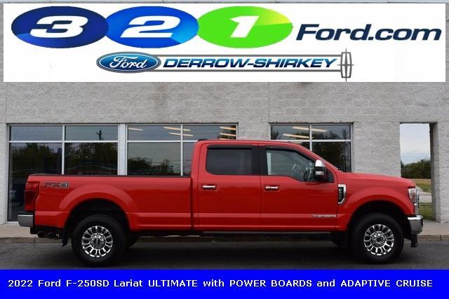 used 2022 Ford F-250 car, priced at $53,990