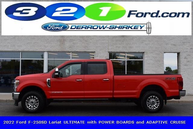 used 2022 Ford F-250 car, priced at $53,990