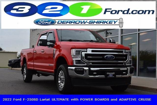 used 2022 Ford F-250 car, priced at $53,990