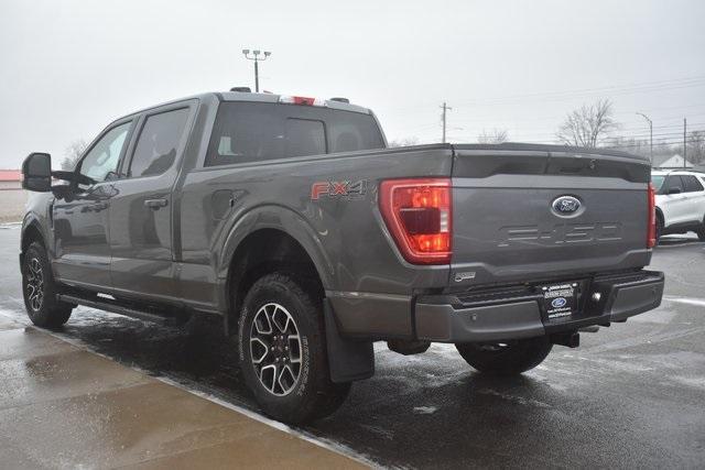 used 2021 Ford F-150 car, priced at $34,790