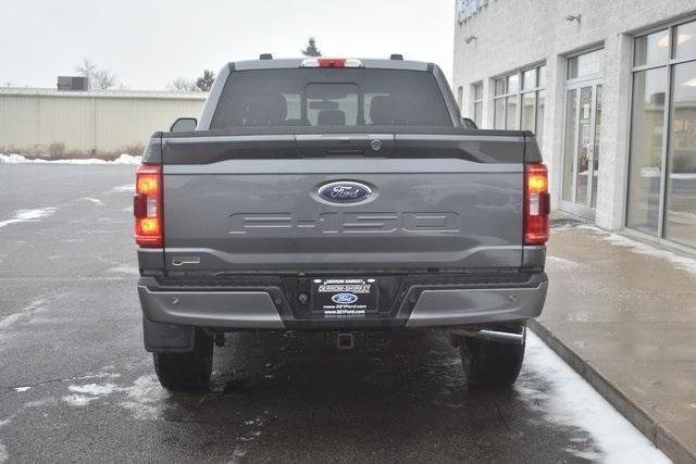 used 2021 Ford F-150 car, priced at $34,790