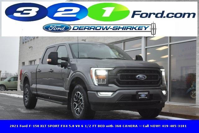 used 2021 Ford F-150 car, priced at $34,341