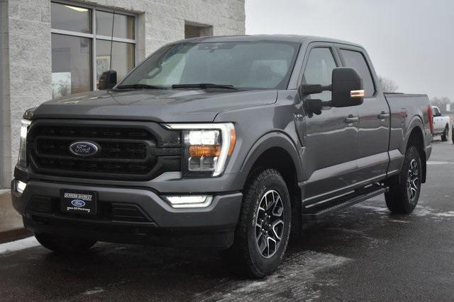 used 2021 Ford F-150 car, priced at $34,790