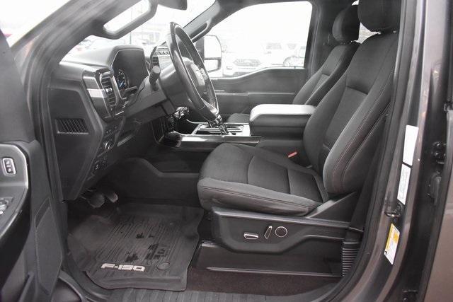 used 2021 Ford F-150 car, priced at $34,790