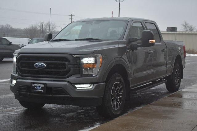 used 2021 Ford F-150 car, priced at $34,790