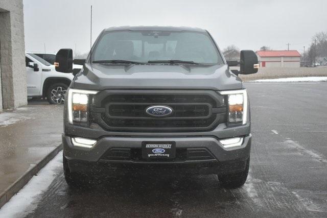 used 2021 Ford F-150 car, priced at $34,790