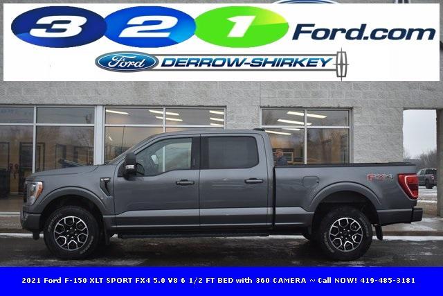 used 2021 Ford F-150 car, priced at $34,790