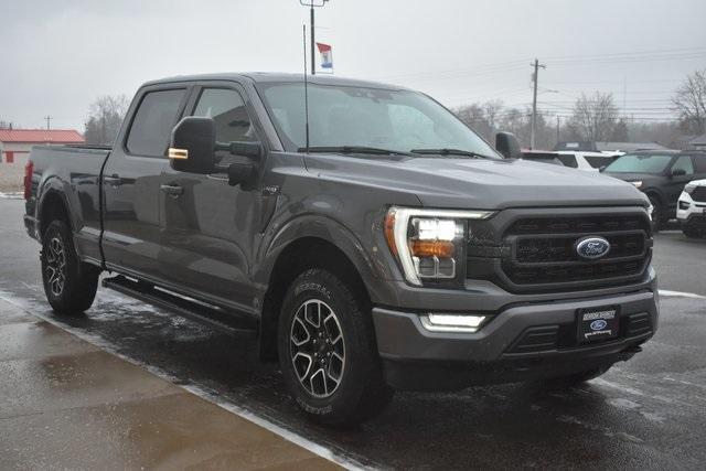 used 2021 Ford F-150 car, priced at $34,790