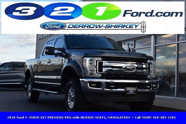 used 2018 Ford F-350 car, priced at $42,885