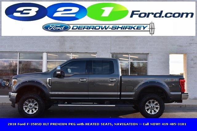 used 2018 Ford F-350 car, priced at $42,885