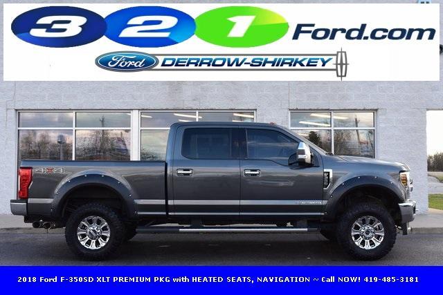 used 2018 Ford F-350 car, priced at $42,885