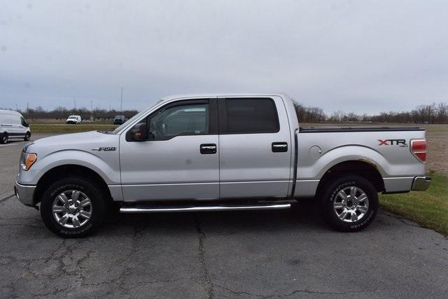 used 2012 Ford F-150 car, priced at $9,500