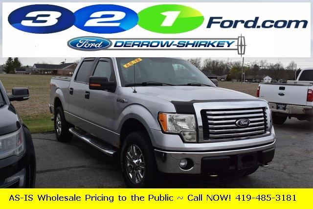 used 2012 Ford F-150 car, priced at $9,500