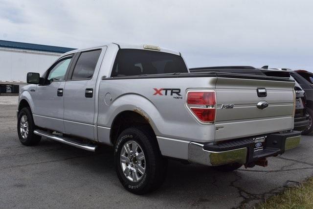 used 2012 Ford F-150 car, priced at $9,500