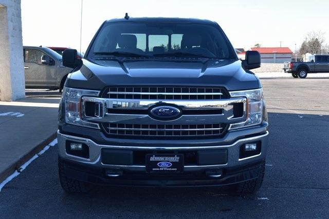 used 2018 Ford F-150 car, priced at $26,968