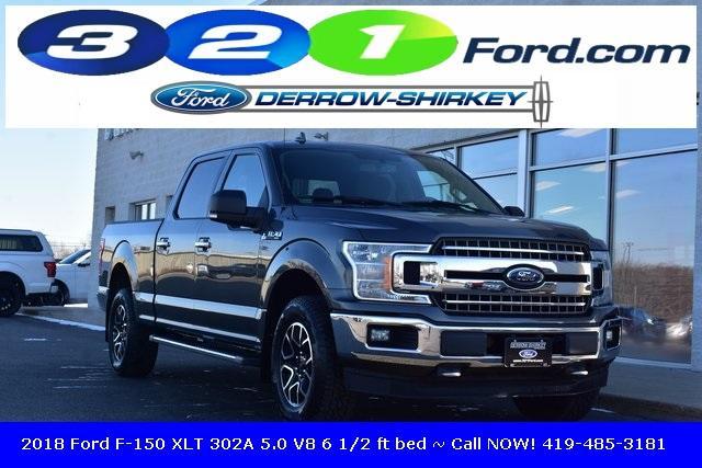 used 2018 Ford F-150 car, priced at $26,968