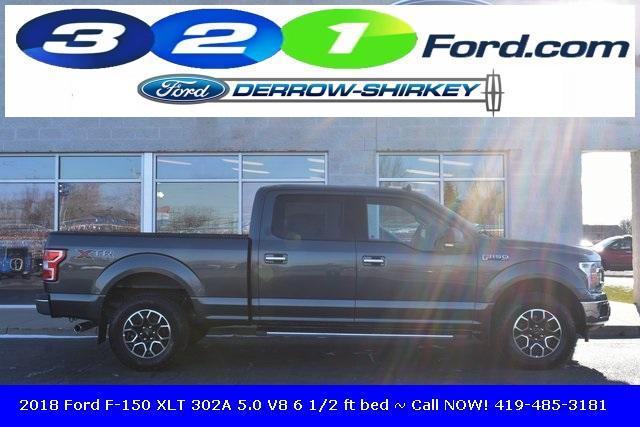 used 2018 Ford F-150 car, priced at $26,968