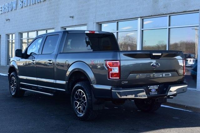 used 2018 Ford F-150 car, priced at $26,968