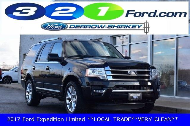 used 2017 Ford Expedition car, priced at $16,994