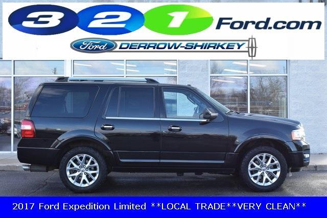 used 2017 Ford Expedition car, priced at $16,994