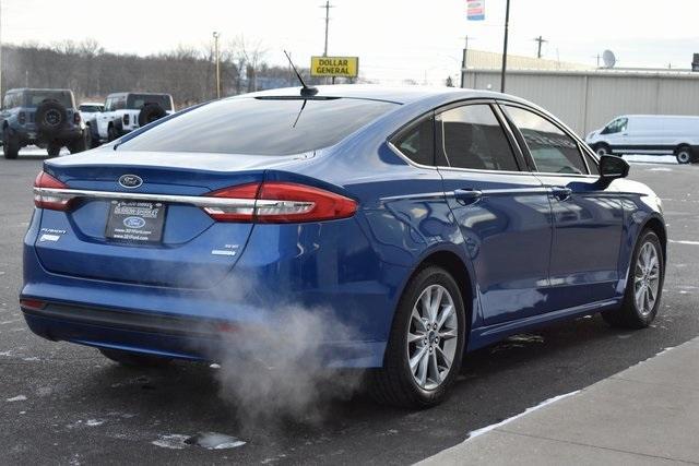 used 2017 Ford Fusion car, priced at $10,500