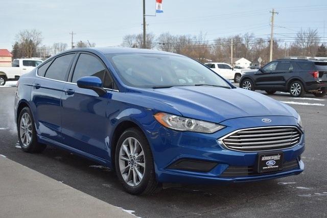 used 2017 Ford Fusion car, priced at $10,500